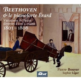 Cover for Beethoven · Beethoven &amp; Le Pianoforte Erard (CD) (2013)