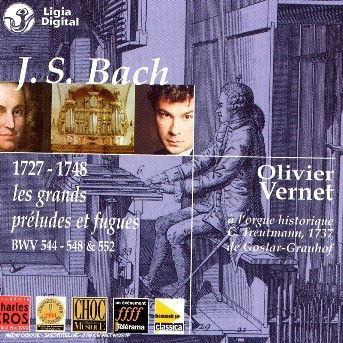 Cover for Olivier Vernet · Die Grossen PrÃ¤ludien und Fugen (CD)