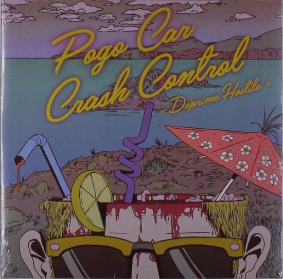 Cover for Pogo Car Cash Control · Deprime Hostile (LP) (2018)