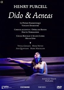Cover for Purcell · Dido  Aeneas (DVD) (2015)