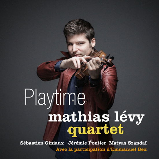Cover for Mathias Levy · Playtime (CD) (2014)