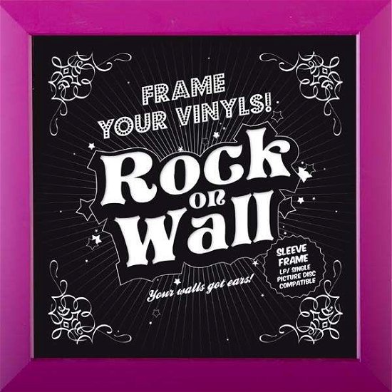 Cover for LP Frame · Frame-Violett (ACCESSORY)