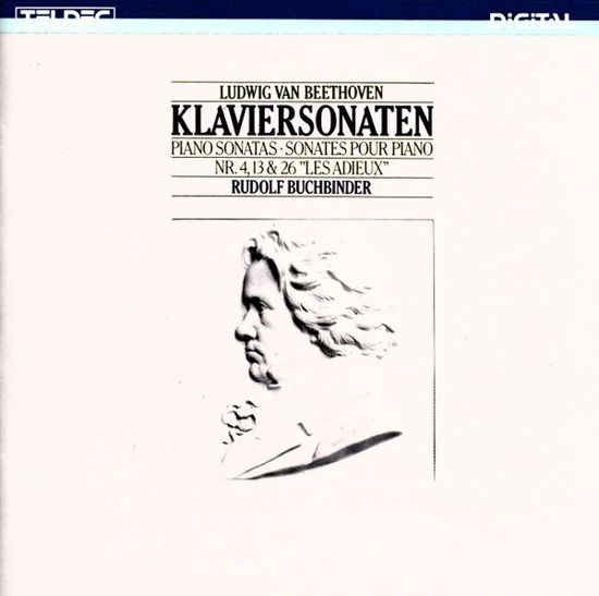 Piano Sonatas Nos. 4 / 13 / 26 - Buchbinder Rudolf - Musik - TELDEC - 4001408432062 - 10 april 1985