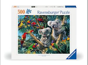 Cover for Ravensburger · Legpuzzel Koalas In De Boom 500st. (Toys)