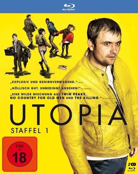 Cover for Stewart-jarrett,nathan / Higgins,paul / Oshaughnessy · Utopia-staffel 1 (Blu-ray) (2015)