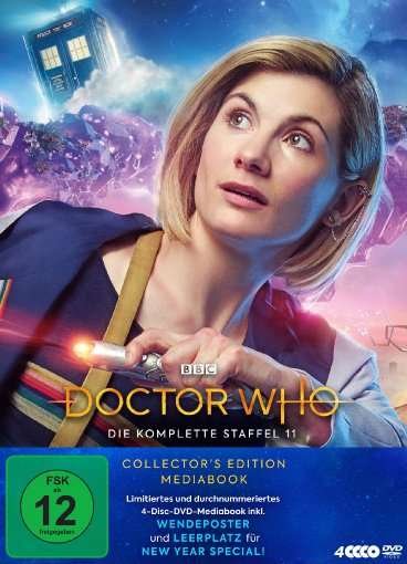 Cover for Whittaker,jodie / Walsh,bradley / Cole,tosin/+ · Doctor Who-staffel 11 (Ltd.-mediabook) (DVD) [Collector's edition] (2019)