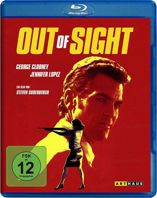 Cover for Clooney,george / Lopez,jennifer · Out of Sight / Blu-ray (Blu-ray) (2019)