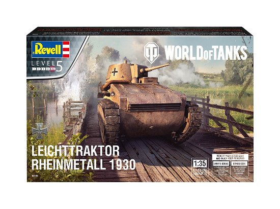 Cover for Revell · WoT - Leichttraktor Rheinmetall 1930 ( 03506 ) (Toys)
