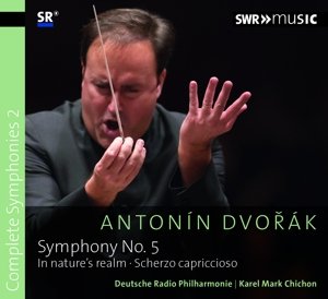 Symphonic Works 2 - Dvorak / Chichon / Deutsche Radiophilharmonie - Musik - SWR MUSIC - 4010276028062 - 9 oktober 2015