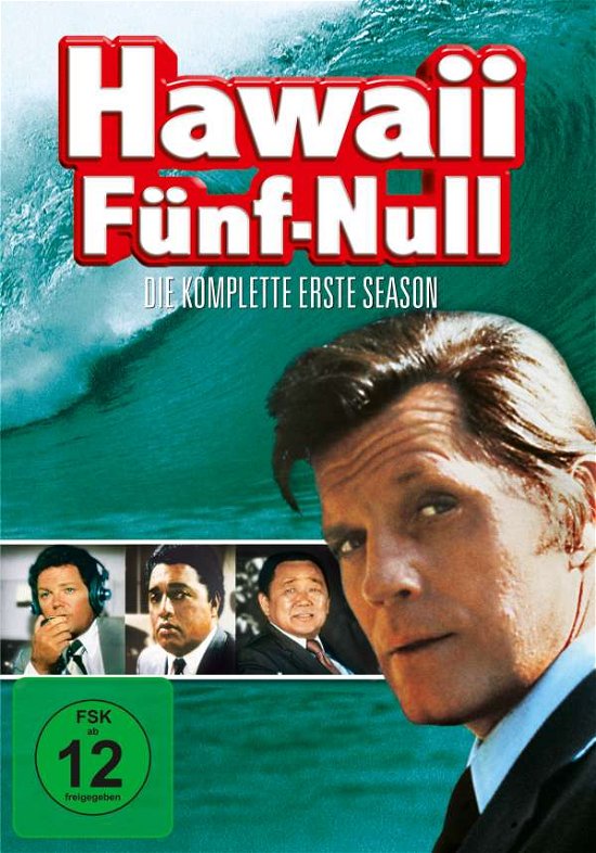 Cover for Harry Endo,james Macarthur,jack Lord · Hawaii Fünf-null (Original)-season 1 (7... (DVD) (2014)