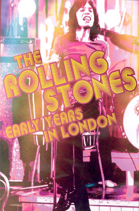 Cover for The Rolling Stones · Early Years in Londo (MDVD) (2010)