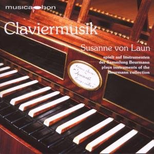 Cover for Bach,j.c. / Laun · Pno Recital: Laun Susan Von (CD) (2008)