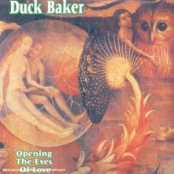 Cover for Duck Baker · Opening The Eyes Of Love (CD) (1997)