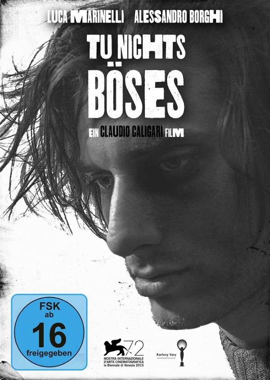 Cover for Luca Marinelli · Tu Nichts Böses-non Essere Cattivo (DVD) (2018)