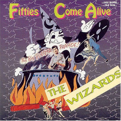 Cover for Wizards · Fifties Come Alive (CD) (1995)