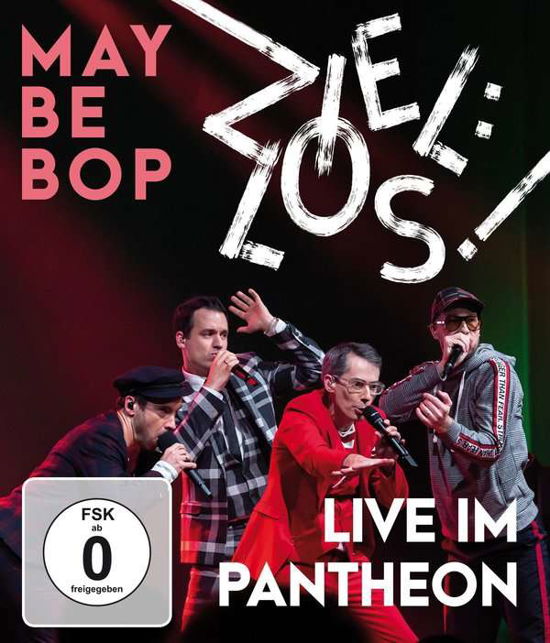 Ziel:los! Live Im Pantheon (Blu-ray+cd) - Maybebop - Movies -  - 4018939389062 - January 31, 2020