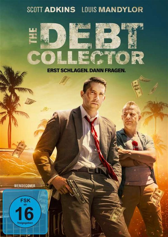 Cover for The Debt Collector (DVD) (2020)