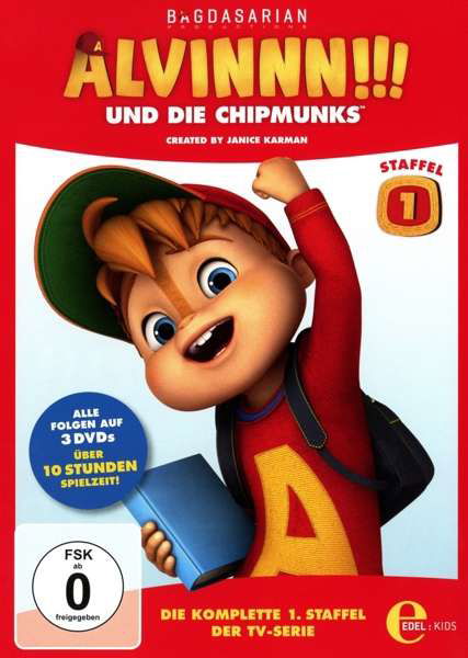 Alvinnn!!!-(1)DVD Staffelbox - Alvinnn!!! Und Die Chipmunks - Movies - Edel Germany GmbH - 4029759127062 - March 23, 2018