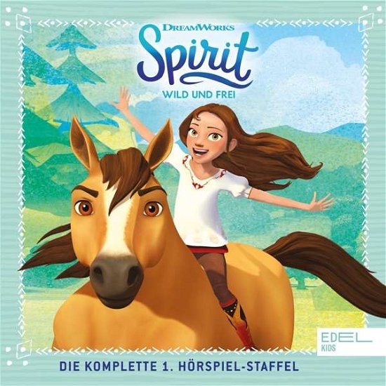 Cover for Spirit · Spirit-staffelbox (1)-hörspiele Zur Tv-serie (CD) (2020)