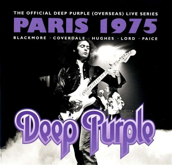 Cover for Deep Purple · Paris 1975 (Ltd Purple Vinyl) (LP) [Limited edition] (2015)