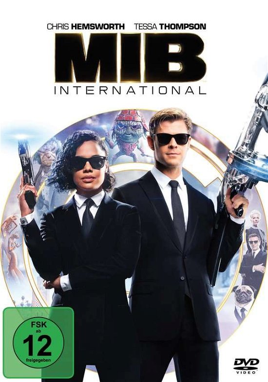 Men in Black: International - Movie - Movies - Sony Pictures Entertainment (PLAION PICT - 4030521755062 - October 24, 2019