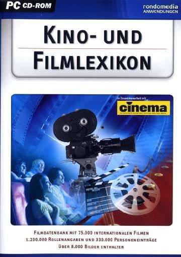 Kino- und Filmlexikon 2008 - Pc - Spil -  - 4032222252062 - 21. maj 2008
