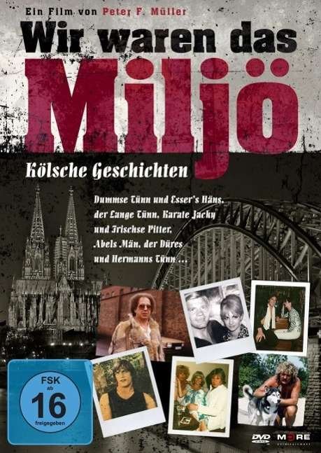Cover for Wir Waren Das Miljoe · Wir Waren Das Miljoe-koelsch (DVD) (2011)