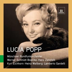 Cover for Lucia Popp · Great Singers Live (CD) (2012)