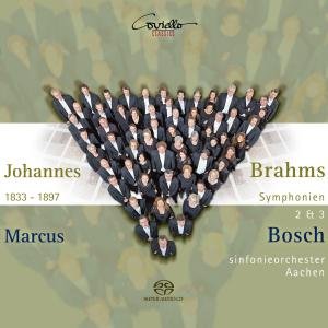 Symphonies No.  2 & 3 Coviello Klassisk - Sinfonieorchester Aachen / Bosch - Musiikki - DAN - 4039956312062 - tiistai 8. toukokuuta 2012