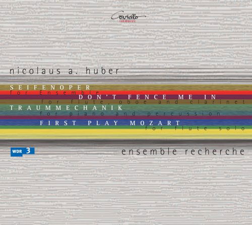 Cover for Huber / Ensemble Recherche · Don't Fence Me in (CD) (2006)