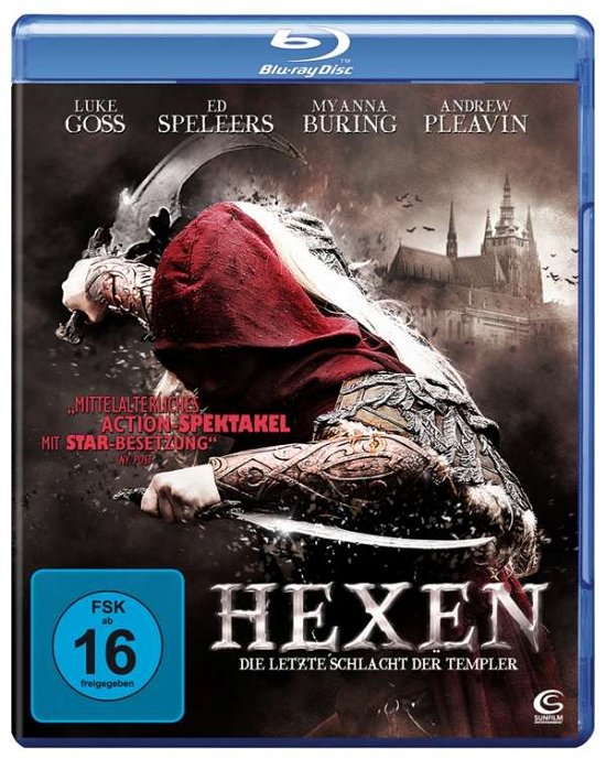 Cover for Pearry Reginald Teo · Hexen - Die letzte Schlacht der Templer (Blu-ray) (2011)