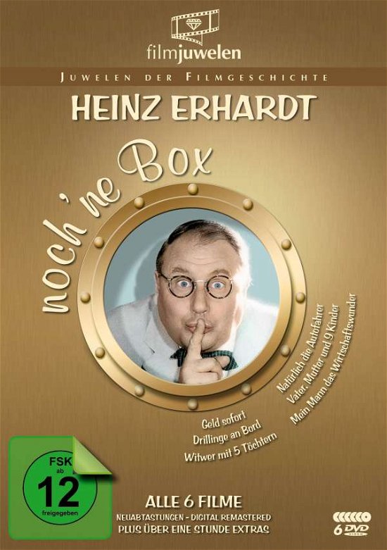 Heinz Erhardt-noch Ne Box ( - Heinz Erhardt - Filme - Alive Bild - 4042564157062 - 27. März 2015