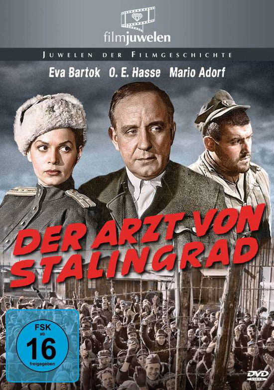 Cover for O.e. Hasse · Der Arzt Von Stalingrad (Filmjuwelen) (DVD) (2020)