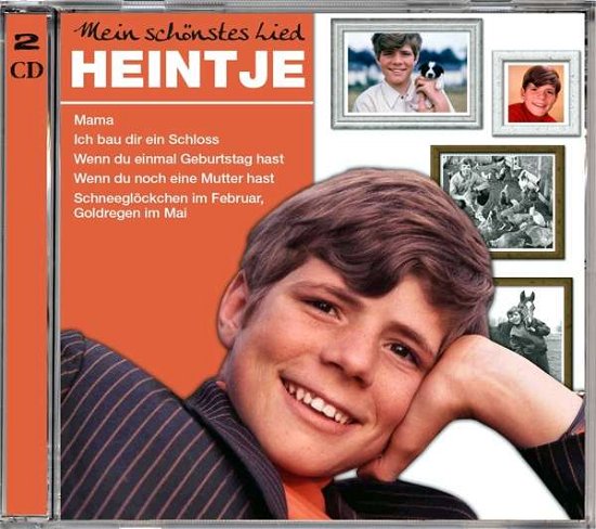 Cover for Heintje · Mein schönstes Lied-Heintje (CD) (2017)