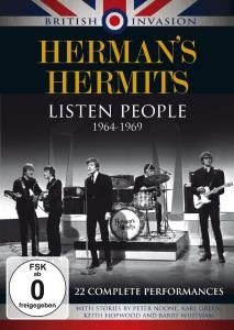 Herman'S Hermits-Listen People - Herman's Hermits - Movies - DELTA - 4049774481062 - January 24, 2013