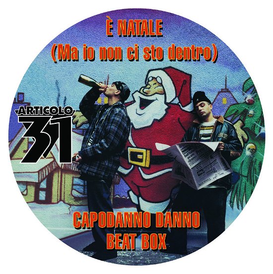 Cover for Articolo 31 · E Natale (ma Io Non Ci Sto Dentro) (LP) (2020)