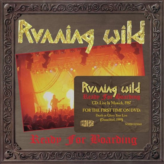 Cover for Running Wild · Ready For Boarding (CD) (2022)