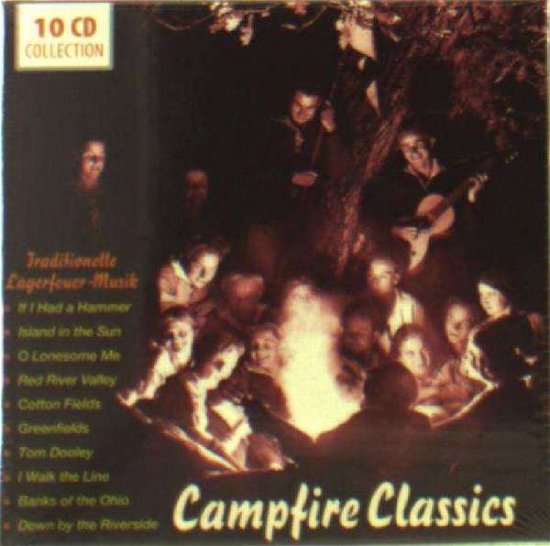 Cover for Campfire Classics · Campfire Classics - Traditionelle Lagerfeuer-musik (CD) (2017)