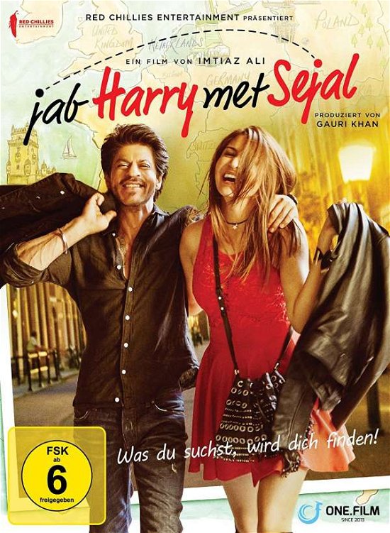 Cover for Shah Rukh Khan · Was Du Suchst, Wird Dich Finden - Jab Harry Met Sl (DVD)