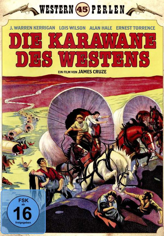 Die Karawane Des Westens - Western Perlen 45 - Film - MR. BANKER FILMS - 4059251370062 - 