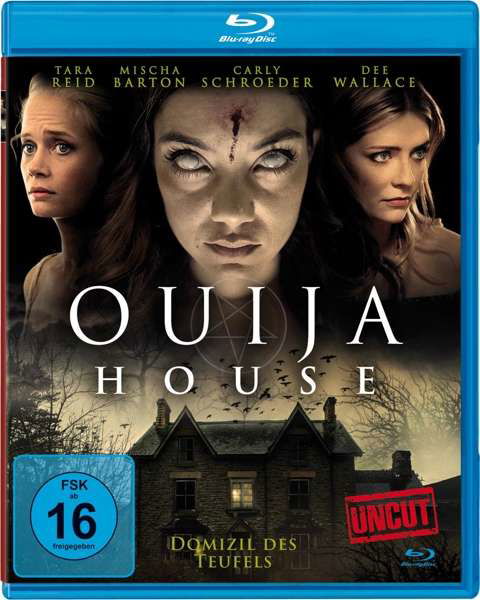 Cover for Reid / Barton / Schroeder · Ouija House - Domizil Des Teufels (Blu-ray) (2024)