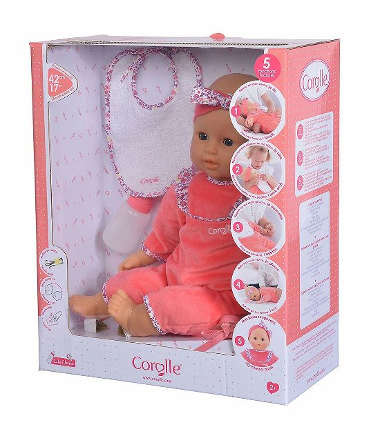 Cover for Corolle · Corolle Mon Grand Poupon Babypop Lila 42cm (Toys) (2020)