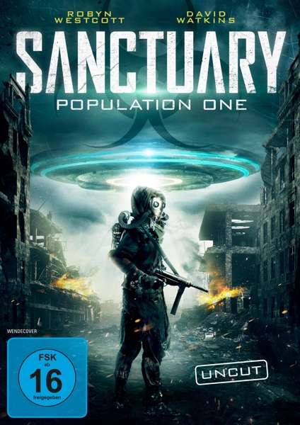 Cover for Auger,donald / Bittroff,mathew / Mercy Bower,an · Sanctuary-population One (DVD) (2020)