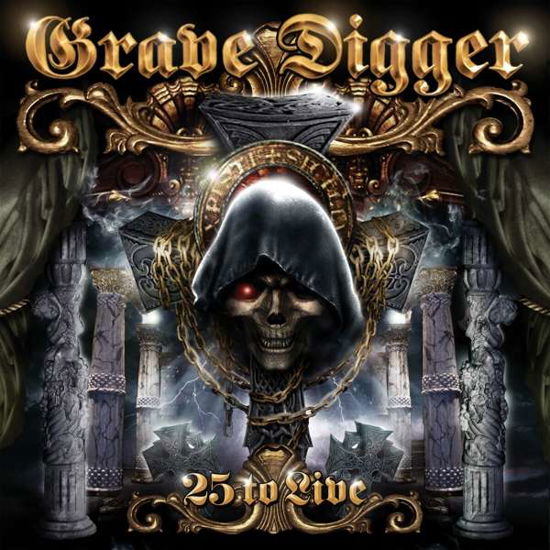 25 to Live - Grave Digger - Películas - METALVILLE - 4250444188062 - 18 de diciembre de 2020