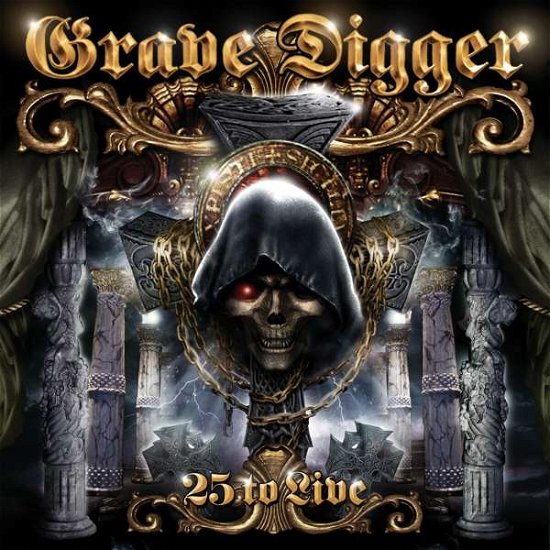 Cover for Grave Digger · 25 to Live (DVD/CD) [Digipak] (2020)