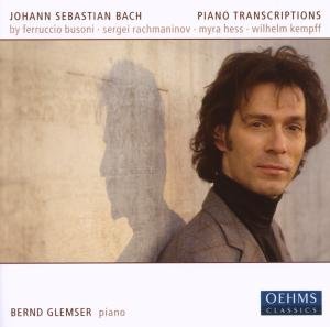 Piano Transcriptions - Bernd Glemser - Musiikki - OEHMS - 4260034867062 - perjantai 16. marraskuuta 2007
