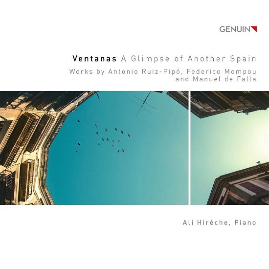 Ali Hireche · Ventanas / A Glimpse Of Spain (CD) [Digipak] (2018)