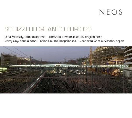 Cover for Dm Visotzkybeatrice Zawo · Schizzi De Orlando Furioso (CD) (2014)