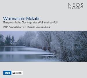 Weihnachts-Matutin - Gregorian Chant - Musiikki - NEOS - 4260063308062 - torstai 1. elokuuta 2013