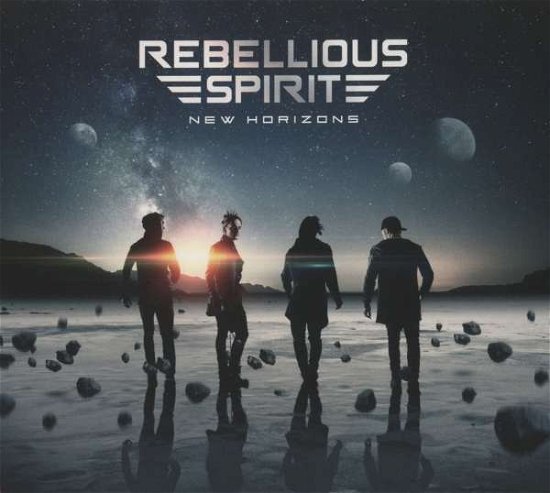 Cover for Rebellious Spirit · New Horizons (CD) [Digipak] (2017)